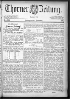 Thorner Zeitung 1881, Nro. 228