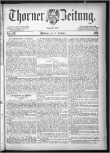 Thorner Zeitung 1881, Nro. 232