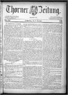 Thorner Zeitung 1881, Nro. 233