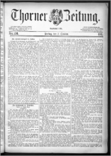 Thorner Zeitung 1881, Nro. 234