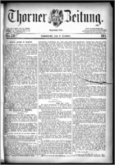 Thorner Zeitung 1881, Nro. 235