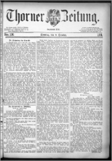 Thorner Zeitung 1881, Nro. 236 + Beilage