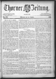 Thorner Zeitung 1881, Nro. 238