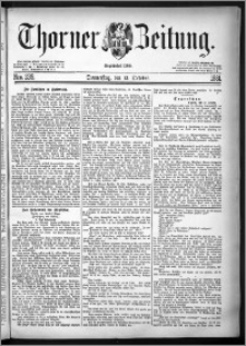 Thorner Zeitung 1881, Nro. 239