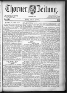 Thorner Zeitung 1881, Nro. 246