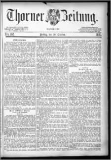 Thorner Zeitung 1881, Nro. 252