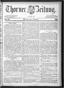 Thorner Zeitung 1881, Nro. 262