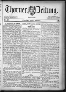 Thorner Zeitung 1881, Nro. 277