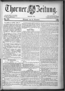 Thorner Zeitung 1881, Nro. 280