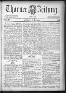 Thorner Zeitung 1881, Nro. 288