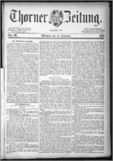 Thorner Zeitung 1881, Nro. 292