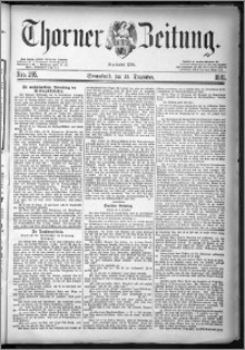 Thorner Zeitung 1881, Nro. 295