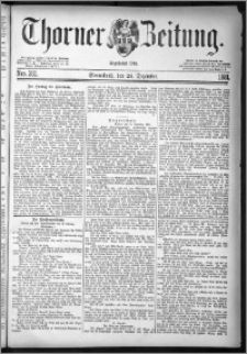 Thorner Zeitung 1881, Nro. 301