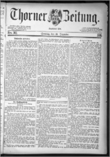 Thorner Zeitung 1881, Nro. 302 + Beilage