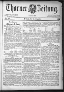 Thorner Zeitung 1881, Nro. 303