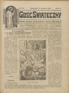 Gość Świąteczny 1924.08.10 R. XXVIII nr 32