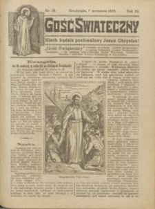 Gość Świąteczny 1924.09.07 R. XXVIII nr 36