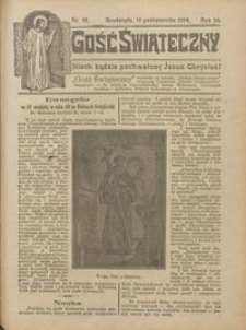 Gość Świąteczny 1924.10.19 R. XXVIII nr 42