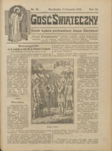 Gość Świąteczny 1924.11.09 R. XXVIII nr 45