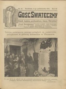 Gość Świąteczny 1925.10.11 R. XXIX nr 41