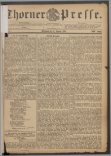 Thorner Presse 1896, Jg. XIV, Nro. 6 + Beilage, Beilagenwerbung