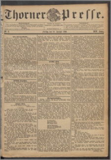 Thorner Presse 1896, Jg. XIV, Nro. 8