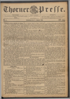 Thorner Presse 1896, Jg. XIV, Nro. 9 + Beilage