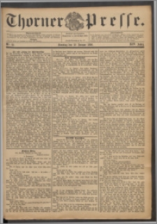 Thorner Presse 1896, Jg. XIV, Nro. 10 + Beilage