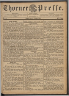 Thorner Presse 1896, Jg. XIV, Nro. 11 + Beilage