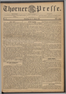 Thorner Presse 1896, Jg. XIV, Nro. 13 + Beilage