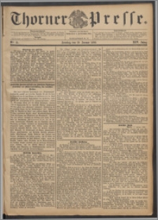 Thorner Presse 1896, Jg. XIV, Nro. 16 + Beilage