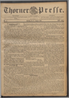 Thorner Presse 1896, Jg. XIV, Nro. 17 + Beilage