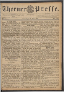 Thorner Presse 1896, Jg. XIV, Nro. 19 + Beilage