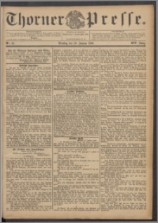 Thorner Presse 1896, Jg. XIV, Nro. 23 + Beilage