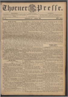 Thorner Presse 1896, Jg. XIV, Nro. 27