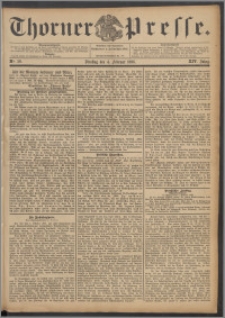 Thorner Presse 1896, Jg. XIV, Nro. 29 + Beilage