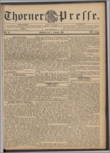 Thorner Presse 1896, Jg. XIV, Nro. 30