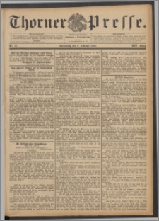 Thorner Presse 1896, Jg. XIV, Nro. 31 + Beilage