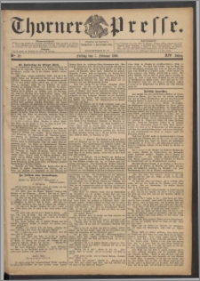 Thorner Presse 1896, Jg. XIV, Nro. 32