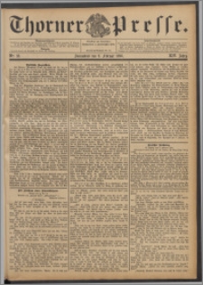 Thorner Presse 1896, Jg. XIV, Nro. 33 + Beilage