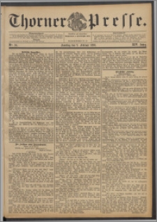 Thorner Presse 1896, Jg. XIV, Nro. 34 + Beilage
