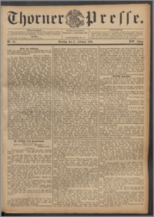 Thorner Presse 1896, Jg. XIV, Nro. 35 + Beilage