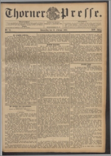 Thorner Presse 1896, Jg. XIV, Nro. 37 + Beilage