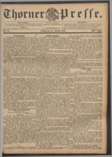 Thorner Presse 1896, Jg. XIV, Nro. 38 + Beilage