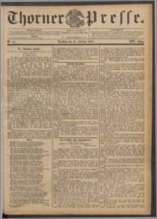 Thorner Presse 1896, Jg. XIV, Nro. 41 + Beilage
