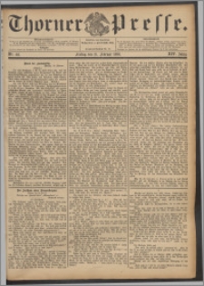 Thorner Presse 1896, Jg. XIV, Nro. 44 + Beilage
