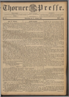 Thorner Presse 1896, Jg. XIV, Nro. 49 + Beilage