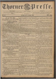 Thorner Presse 1896, Jg. XIV, Nro. 50 + Beilage