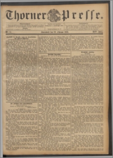 Thorner Presse 1896, Jg. XIV, Nro. 51 + Beilage
