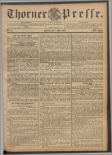 Thorner Presse 1896, Jg. XIV, Nro. 52 + 1. Beilage, 2. Beilage